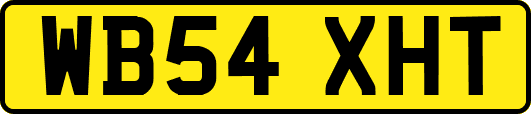 WB54XHT