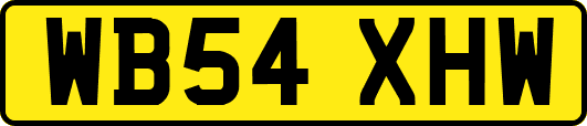 WB54XHW