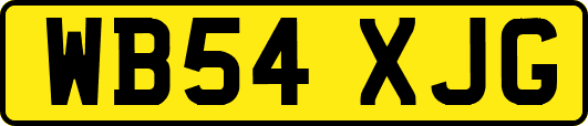 WB54XJG