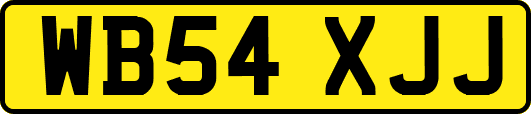 WB54XJJ