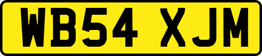 WB54XJM