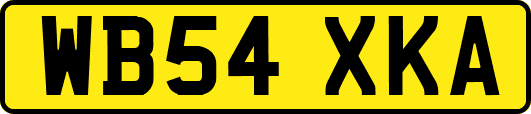 WB54XKA
