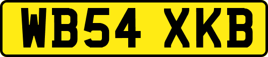 WB54XKB