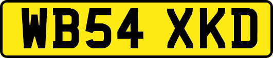 WB54XKD