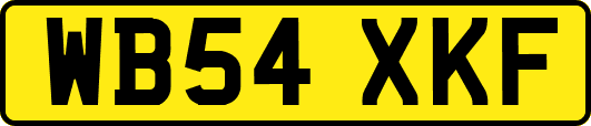 WB54XKF