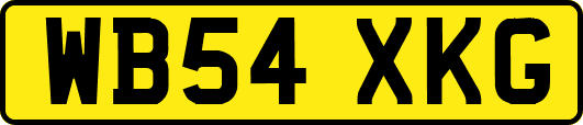 WB54XKG