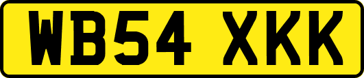 WB54XKK