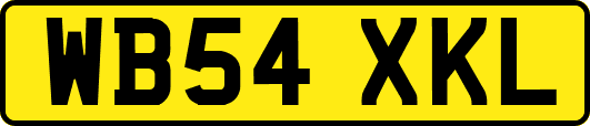 WB54XKL