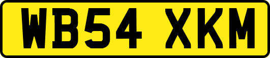 WB54XKM