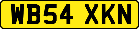 WB54XKN