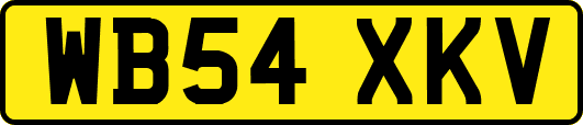 WB54XKV