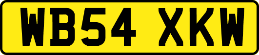 WB54XKW