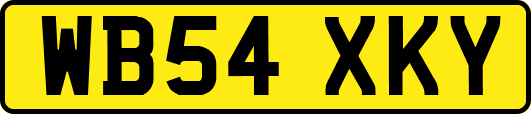 WB54XKY