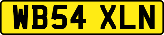 WB54XLN