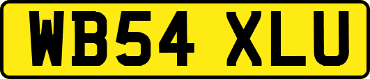 WB54XLU