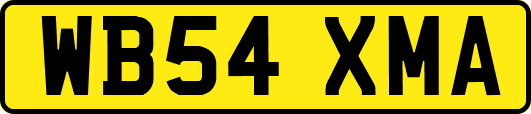 WB54XMA