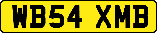 WB54XMB