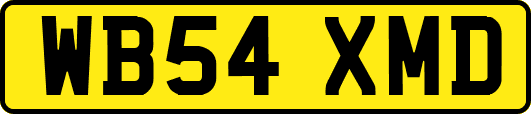 WB54XMD