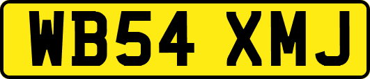 WB54XMJ