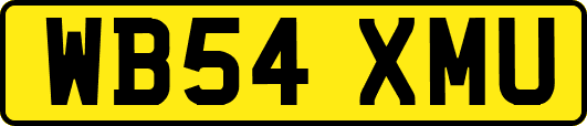 WB54XMU