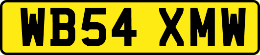 WB54XMW