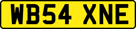 WB54XNE