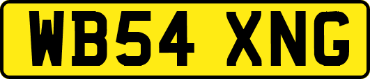 WB54XNG