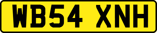 WB54XNH