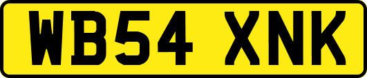 WB54XNK