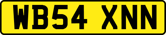 WB54XNN