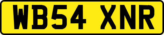 WB54XNR