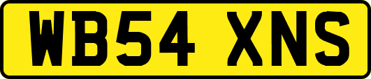 WB54XNS