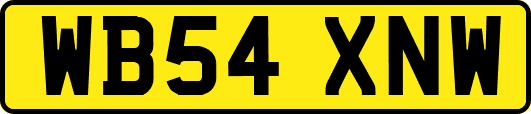 WB54XNW