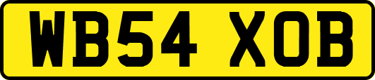 WB54XOB