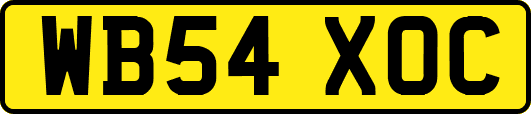 WB54XOC