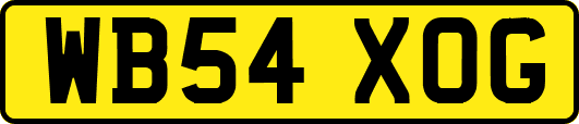 WB54XOG