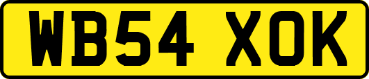 WB54XOK