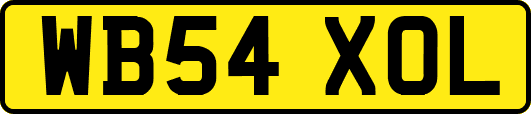 WB54XOL
