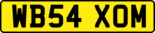 WB54XOM