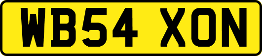 WB54XON