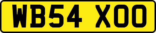 WB54XOO
