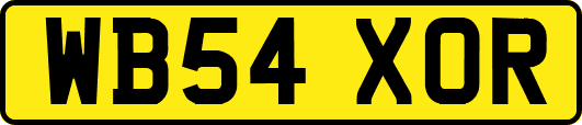 WB54XOR