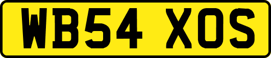 WB54XOS