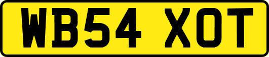 WB54XOT