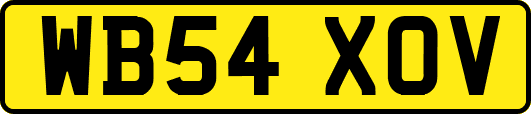 WB54XOV