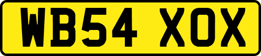 WB54XOX
