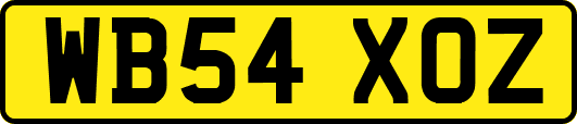 WB54XOZ