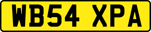 WB54XPA