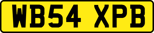 WB54XPB