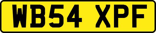 WB54XPF